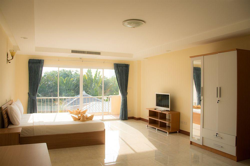 Jungle Resort Jomtien Beach Buitenkant foto