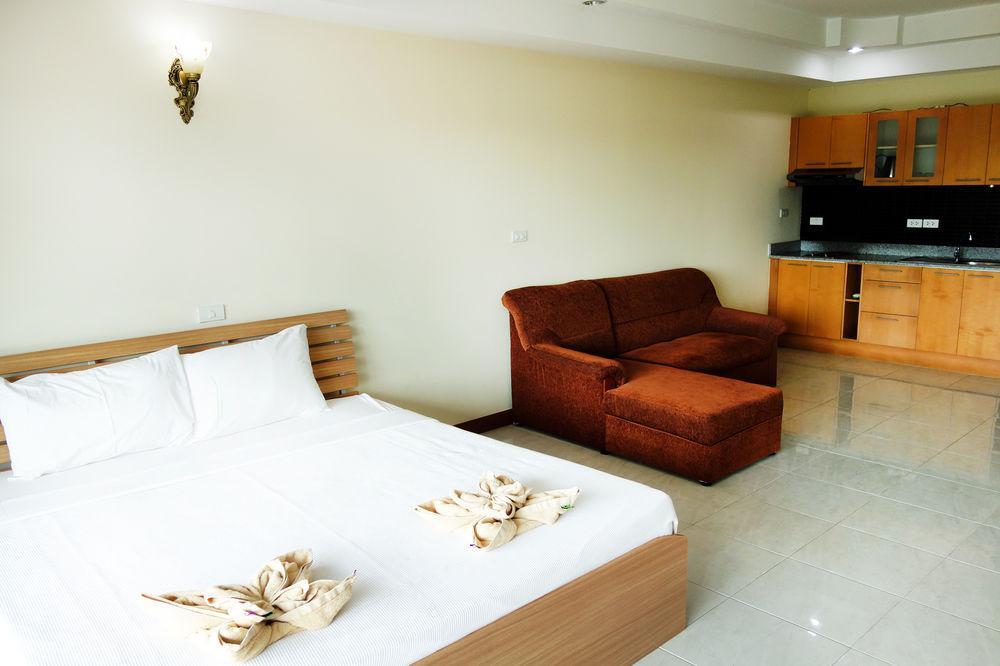 Jungle Resort Jomtien Beach Buitenkant foto