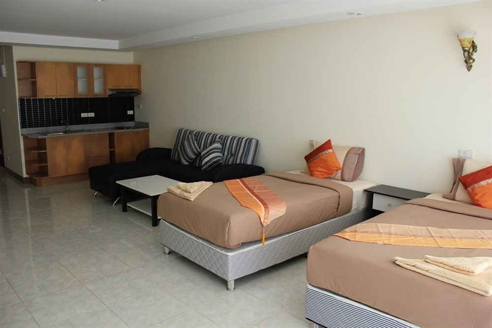 Jungle Resort Jomtien Beach Buitenkant foto