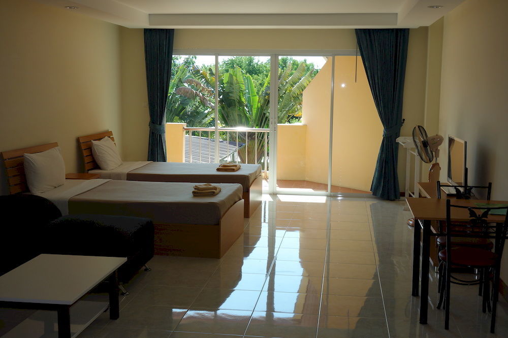 Jungle Resort Jomtien Beach Buitenkant foto